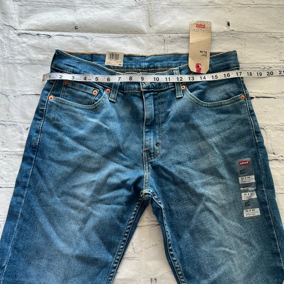 Levi's Men's Stretch 511 Slim Jeans - Picture 4 of 9